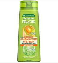 Шампунь для волос Garnier Ламинирование и блеск 400 мл