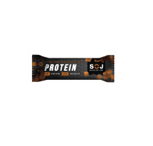 Батончик PROTEIN SOJ протеиновый Соленая карамель 50 гр