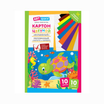 Бумага цветная Полиграф Принт Play-Doh А4 16 цветов 16 листов