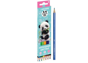 Карандаши цветные deVENTE Yummy Panda 6 цветов