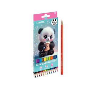 Карандаши цветные deVENTE Yummy Panda 12 цветов