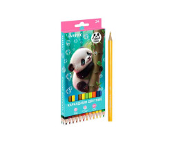 Карандаши цветные deVENTE Yummy Panda 24 цвета
