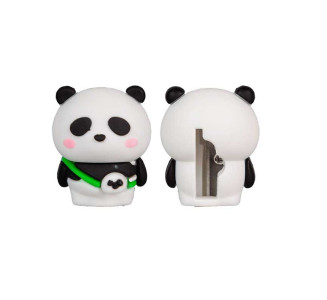 Точилка для карандашей deVENTE Yummy Panda 1 отверстие 28*29*34 мм