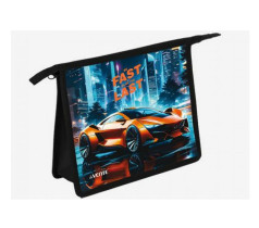 Папка для тетрадей deVENTE Fast Or Last А5 на молнии сверху