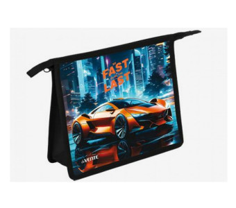 Папка для тетрадей deVENTE Fast Or Last А5 на молнии сверху