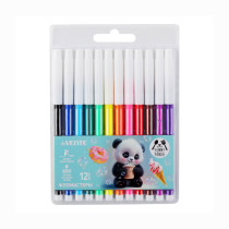 Фломастеры deVENTE Yummy Panda 12 цветов