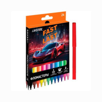 Фломастеры deVENTE Fast Or Last 24 цвета