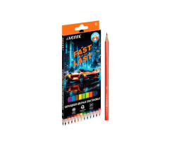 Карандаши цветные deVENTE Fast Or Last 12 цветов