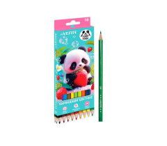 Карандаши цветные deVENTE Yummy Panda 18 цветов