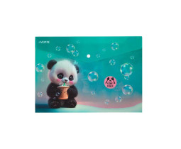 Папка-конверт deVENTE Yummy Panda А4