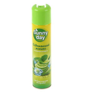 Освежитель воздуха Sunny Day Свежесть мохито 300 мл