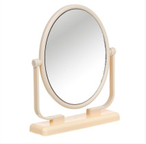Зеркало ЮниLook настольное овальное пластик 15.5х12.5 см 