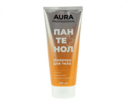 Молочко для тела Aura Professional Пантенол 200 мл