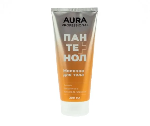Молочко для тела Aura Professional Пантенол 200 мл – 1