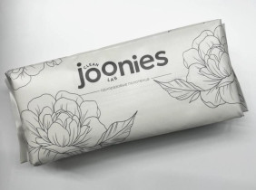 Полотенца одноразовые JOONIES из нетканого материала 22х20 60 шт