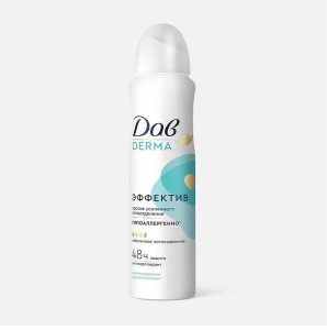 Дезодорант-антиперспирант спрей Дав Derma гипоаллергенный 150 мл