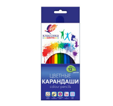 Карандаши цветные Луч Классика 12 цветов