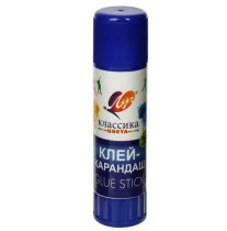 Клей-карандаш Луч Классика с индикатором 36 гр