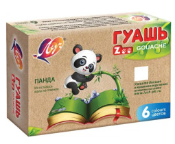 Краски гуашь Луч ZOO 6 цветов