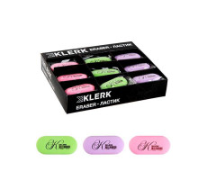 Ластик  Klerk Macaroon овальный 60*30 мм