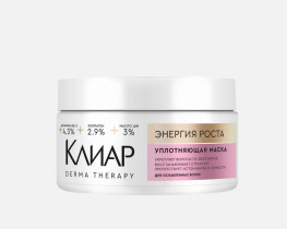 Маска для волос Clear Derma Therapy Энергия роста уплотняющая 300 мл