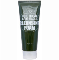 Пенка для умывания Derma Factory очищающая с экстрактом Хауттюйнии 120 гр