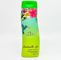 Гель для душа Parli Green exotic парфюмированный 400 мл