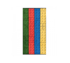 Полотенце махровое Cleanelly Constructor 70*130 см