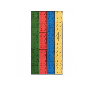 Полотенце махровое Cleanelly Constructor 70*130 см