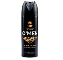 Дезодорант-антиперспирант спрей Q'Men Active Sports 200 мл