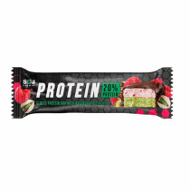 Батончик PROTEIN SOJ протеиновый Малина и фисташка 50 гр