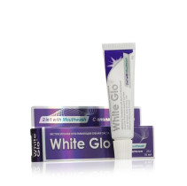 Зубная паста White Glo 2 в 1 с ополаскивателем 24 гр
