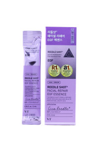 Эссенция для лица VT Cosmetics VT Reedle с комплексом EGF и спикулами восстанавливающая 2млх6шт