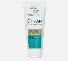 Маска для волос Clear Derma Therapy гелевая Легкость от корней 300 мл