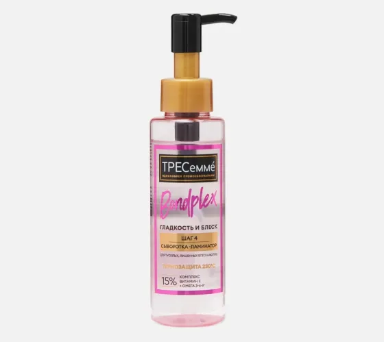 Сыворотка для волос TRESemme ламинатор Гладкость и блеск 100 мл – 1