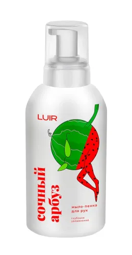 Мыло жидкое LUIR пенное Сочный арбуз 500 мл – 1