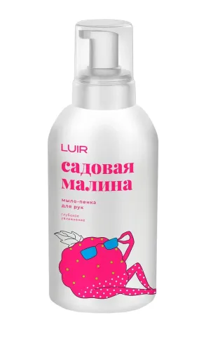 Мыло жидкое LUIR пенное Садовая малина 500 мл – 2