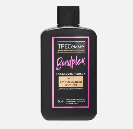 Шампунь для волос TRESemme Bondplex гладкость и блеск 280 мл – 1