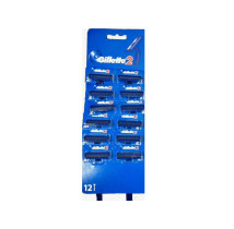 Бритвенный станок DockLand Men Light 2 лезвия 12 шт