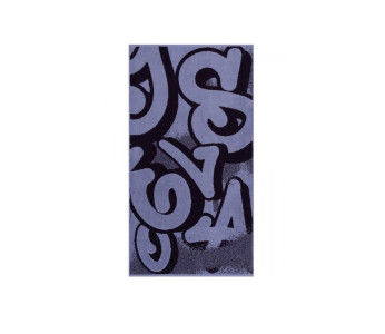 Полотенце махровое Cleanelly Graffiti 70*130 см