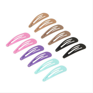 Заколка для волос ЮниLook набор 6 шт 5 см 