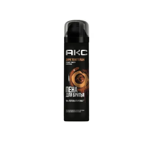Пена для бритья Axe Dark Temptation увлажняющая 200 мл – 1