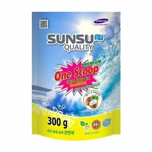 Пятновыводитель SUNSU-Q One Scoop Универсальный премиум 300 гр – 1