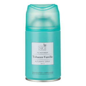 Сменный баллон для автоматического освежителя воздуха New Galaxy Home Perfume Tobacco Vanille 250 мл