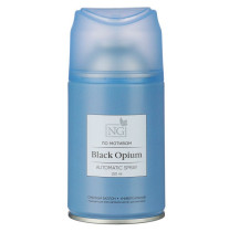 Сменный баллон для автоматического освежителя воздуха New Galaxy Black opium 250 мл