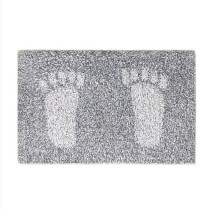 Коврик для ванной Vetta FootprInt графит 40*60 см