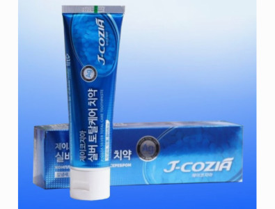 Зубная паста J-cozia Комплексная защита с серебром 100 гр