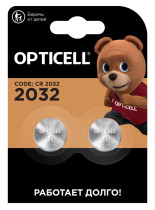 Батарейка Opticell Specialty 2032 3V 2шт