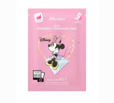 Маска для лица JMsolution Disney Collection Selfie Nourishing Pomegranate тканевая питательная с экстрактом граната 30 мл