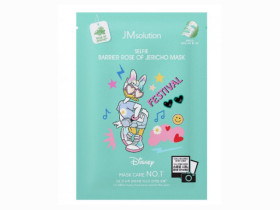 Маска для лица JMsolution Disney Collection Nourishing Ceramide тканевая питательная с экстрактом иерихонской розы 30 мл